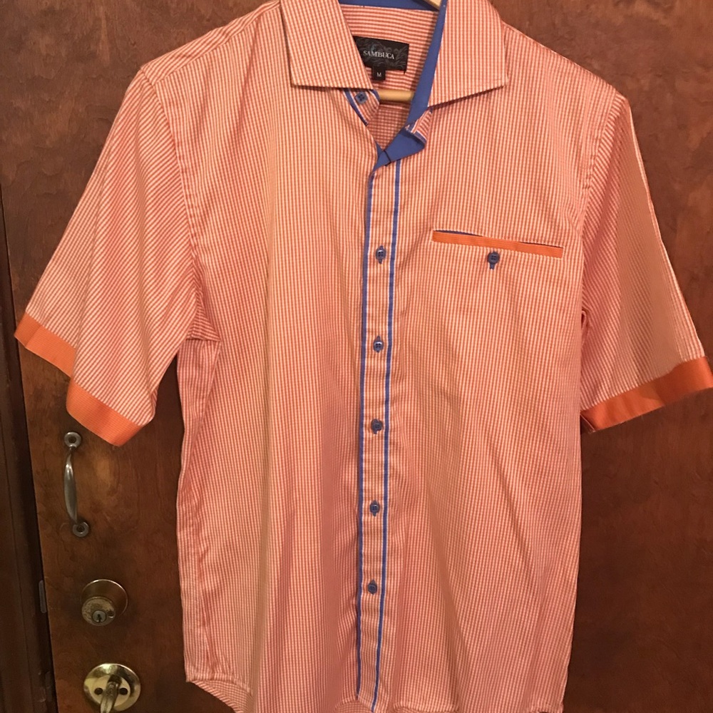 Sambuca Men’s Casual Shirt